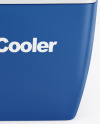 Portable Cooler Mockup Portable Cooler Mockup