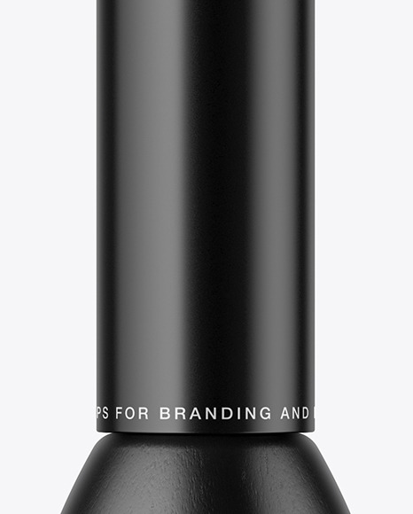 Ceramic Cosmetic Bottle Mockup