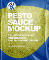 Pesto Sauce Package Mockup