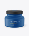 Matte Paint Jar Mockup