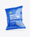 Matte Snack Package Mockup