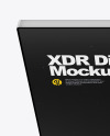 XDR Display with Cloth Screen Mockup