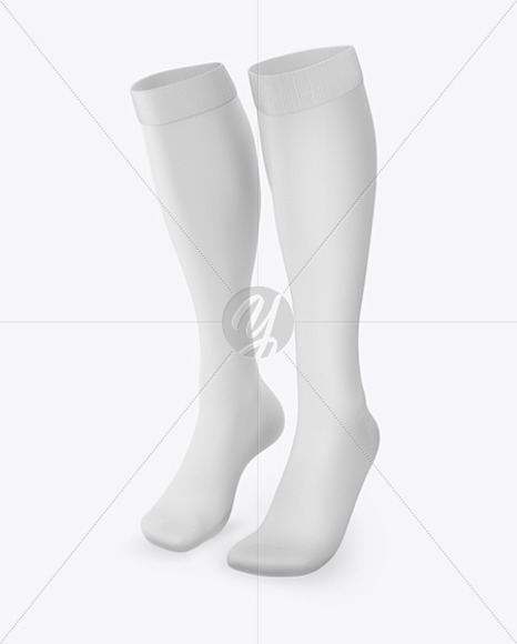 Long Socks Mockup