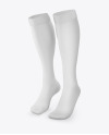 Long Socks Mockup