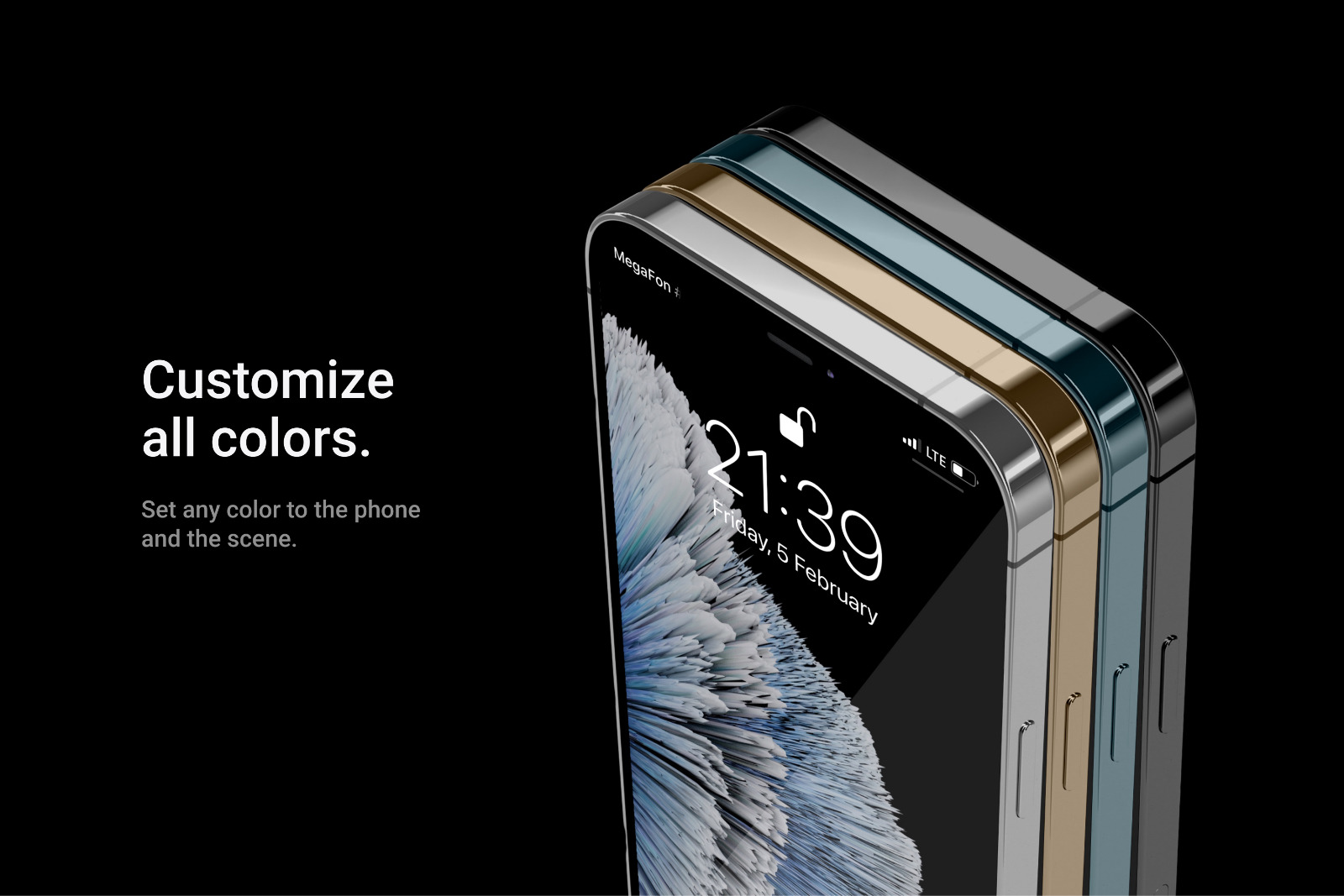 iPhone 12 Pro Mockup iPhone 12 Pro Mockup