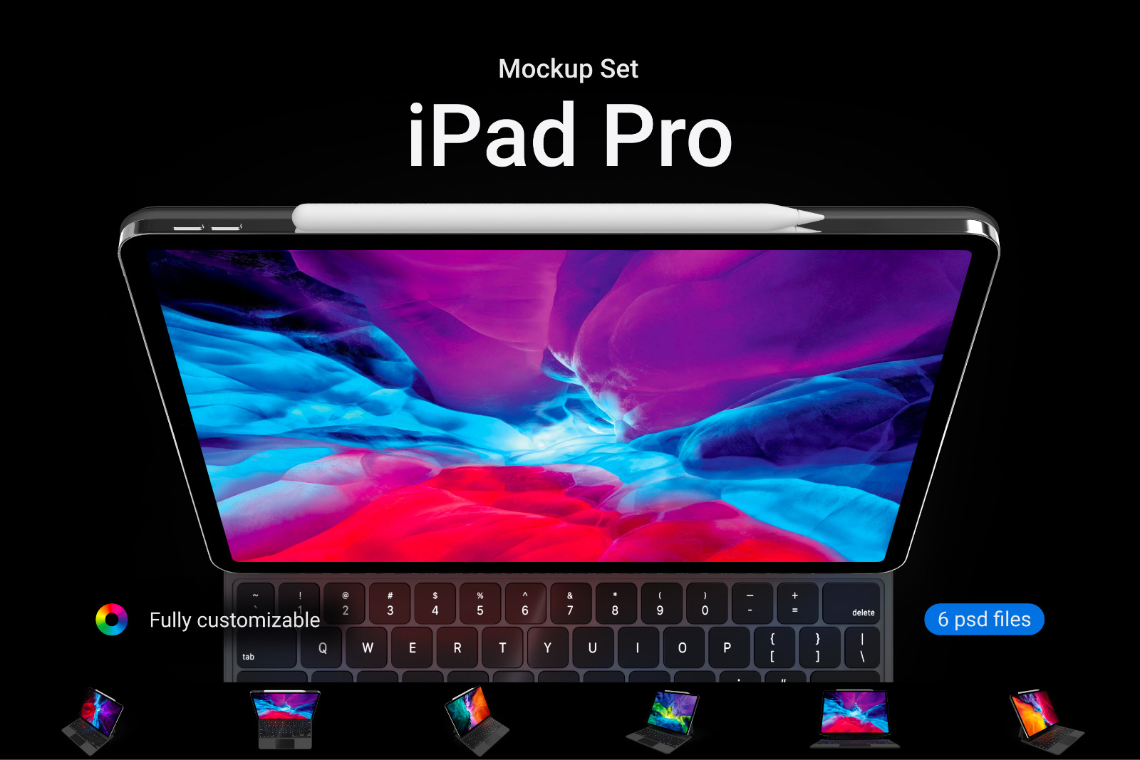 iPad Pro Mockup iPad Pro Mockup