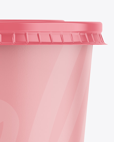 Paper Soda Cup Mockup