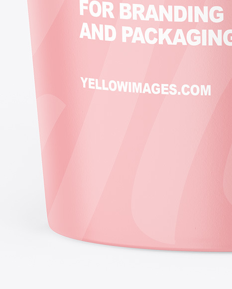 Paper Soda Cup Mockup