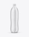 Glossy Plastic Bottle Mockup