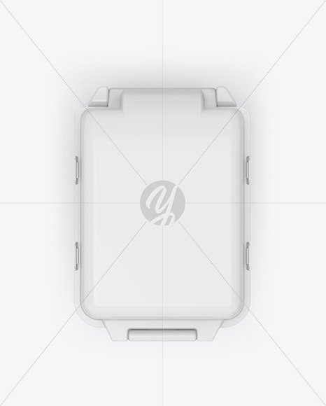 Glossy Pill Case Mockup