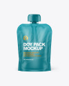 Matte Doy Pack Mockup