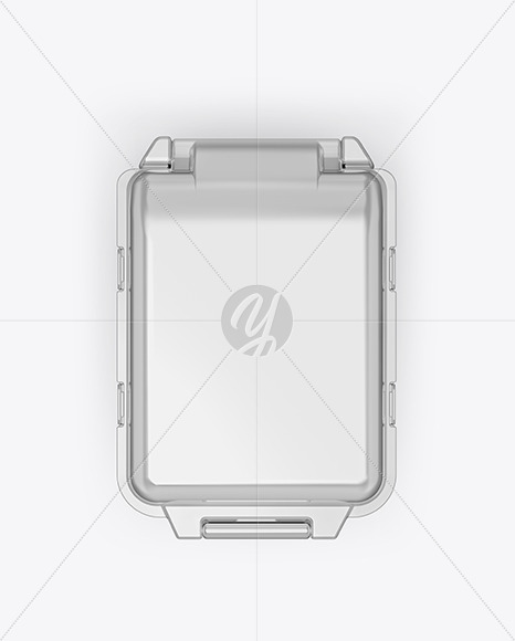 Metallic Pill Case Mockup