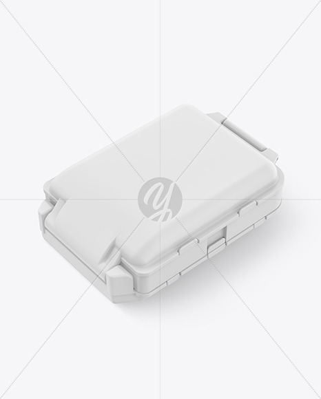 Matte Pill Case Mockup