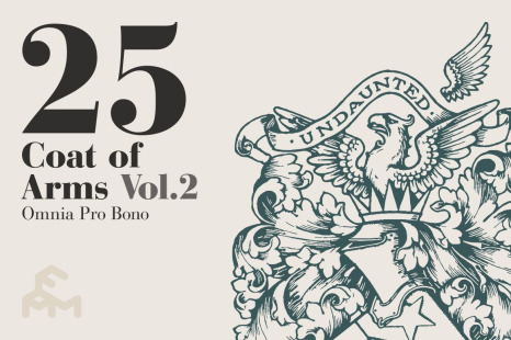 25 Coat Of Arms - Vol.2 - Arm