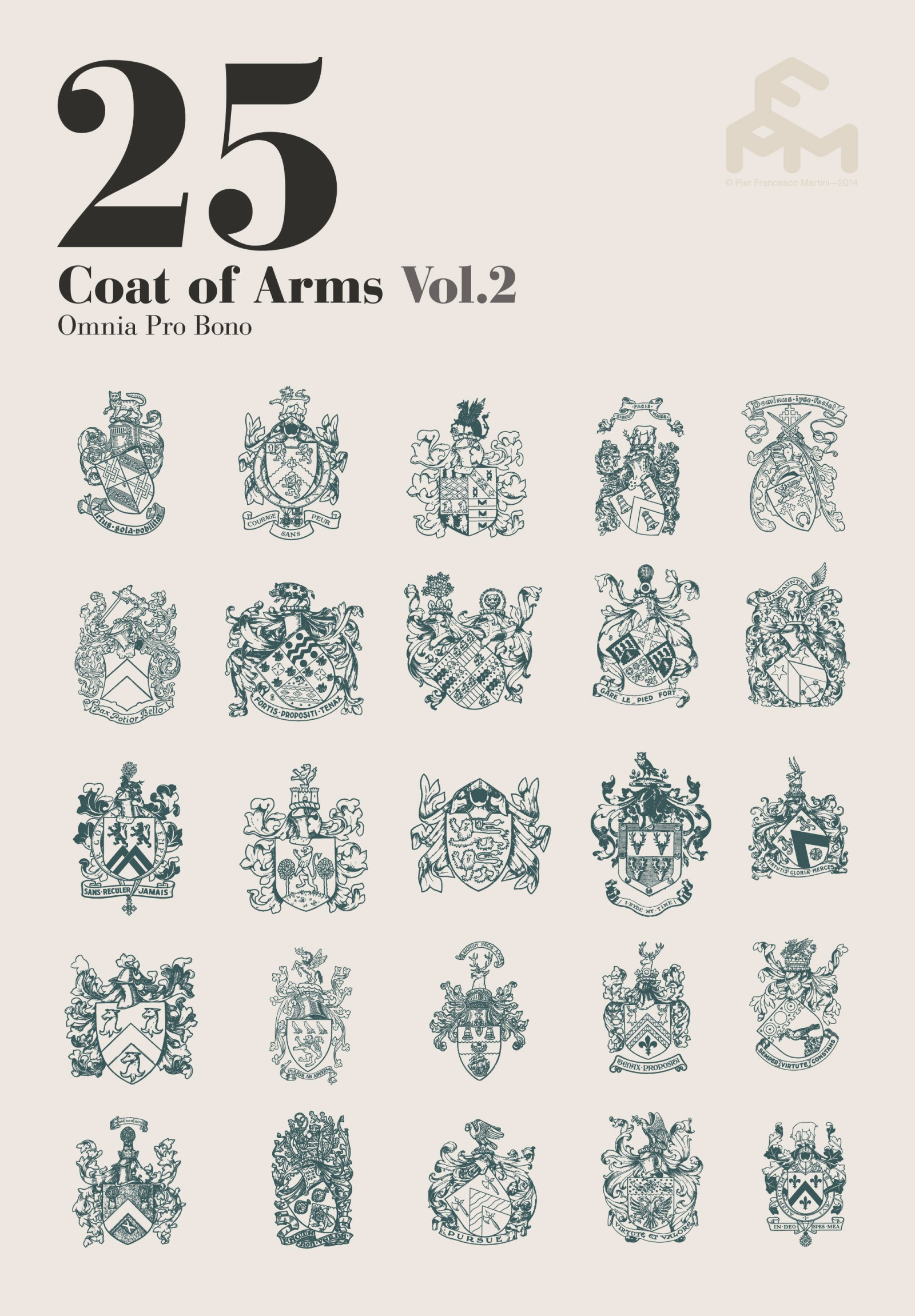 25 Coat Of Arms - Vol.2