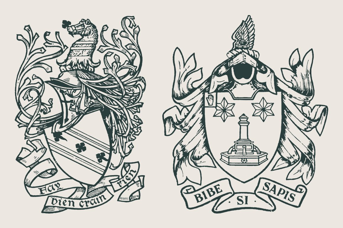 25 Coat Of Arms - Vol.3