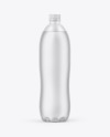 Matte Plastic Bottle Mockup