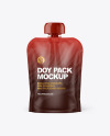 Paper Doy Pack Mockup
