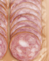 Tray With Sausage Mockup