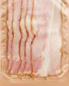 Tray With Bacon Mockup