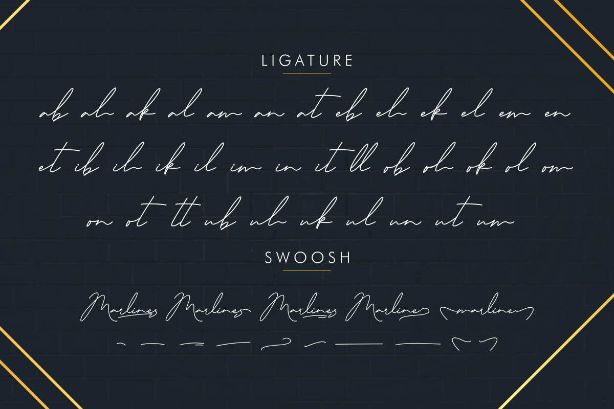 Marlines Font Marlines Font