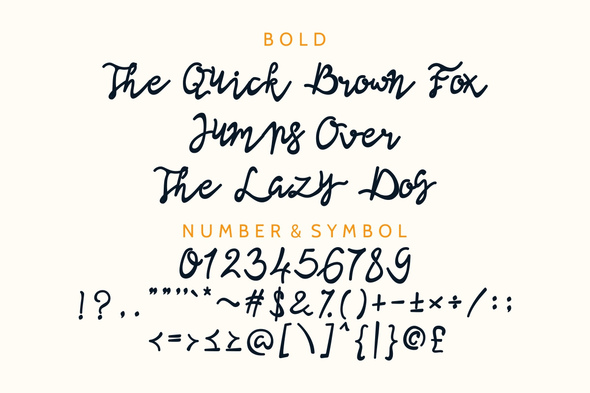 Lisna Calligraphy Font