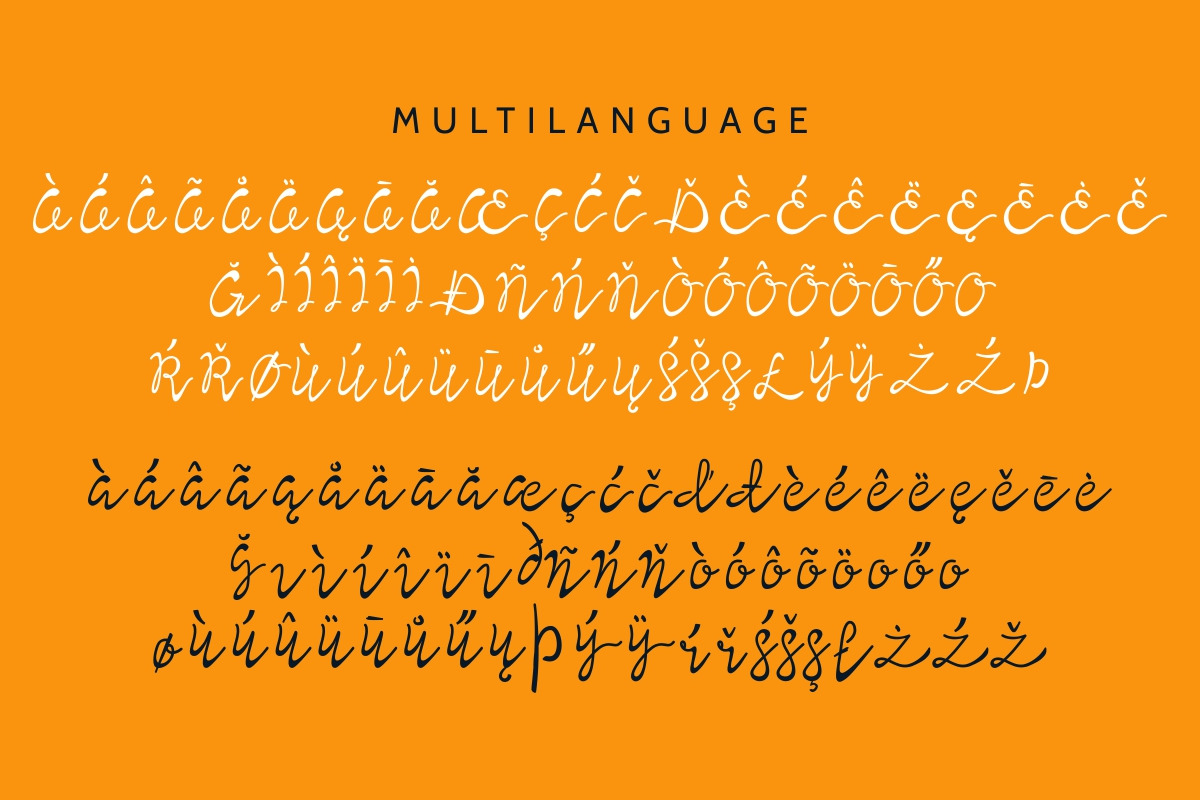 Lisna Calligraphy Font Lisna Calligraphy Font