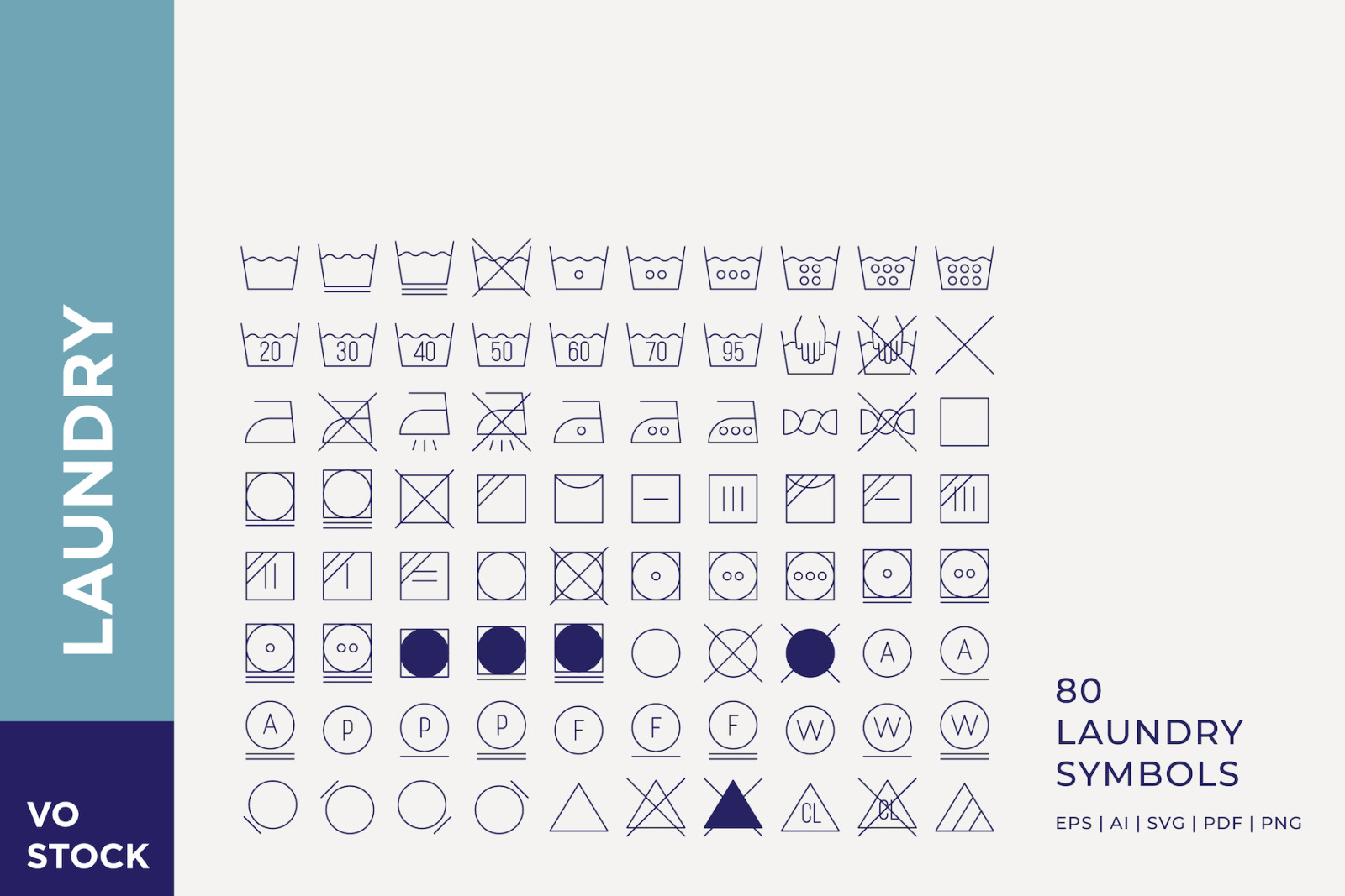 180 Packaging Symbols Bundle