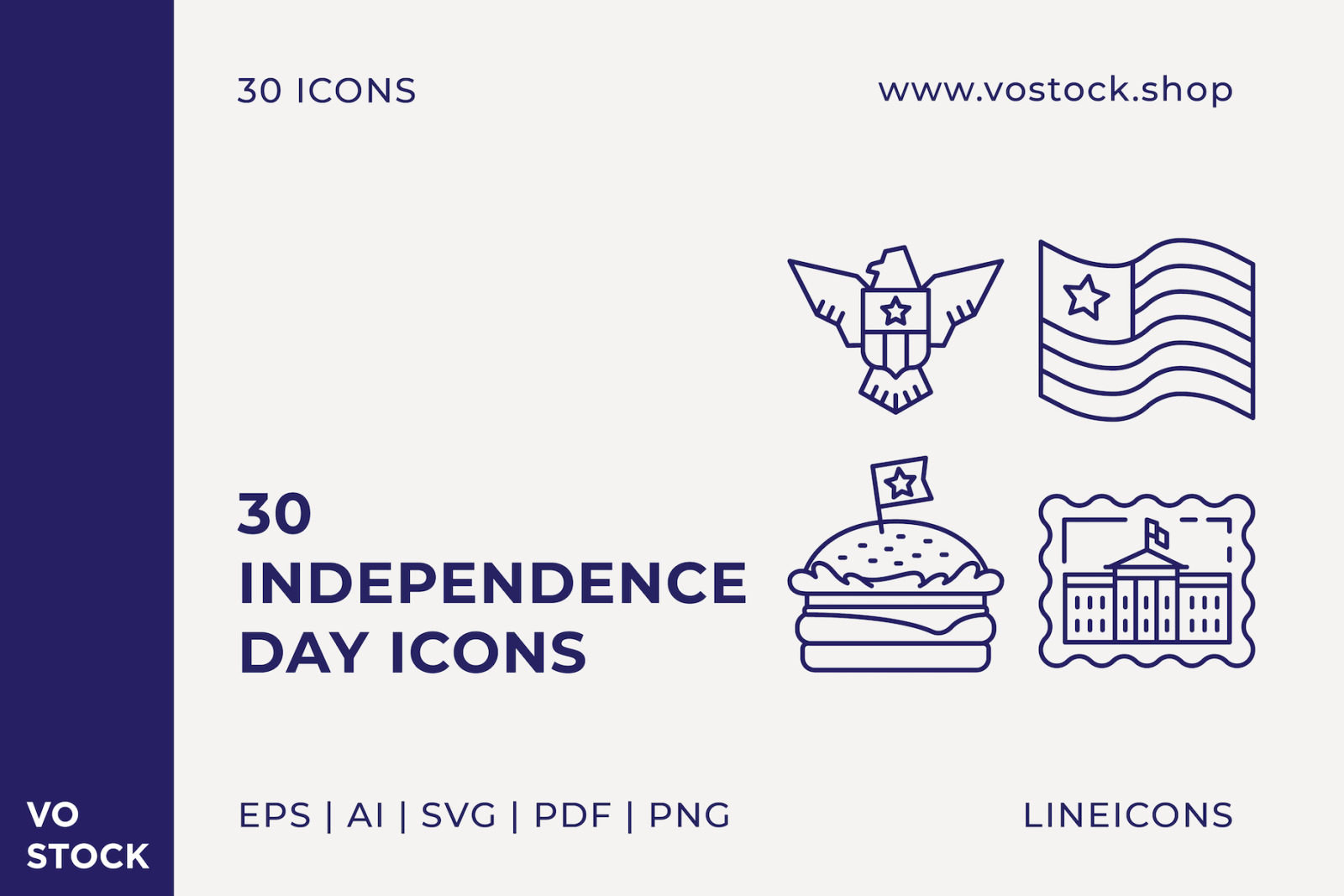 30 Independence Day Icons 30 Independence Day Icons
