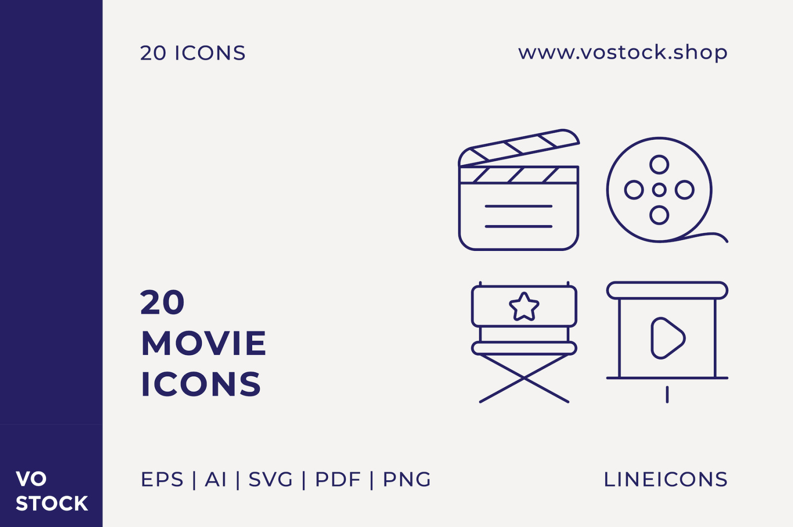 20 Movie Icons 20 Movie Icons