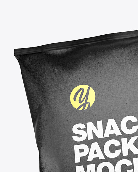 Kraft Snack Package Mockup