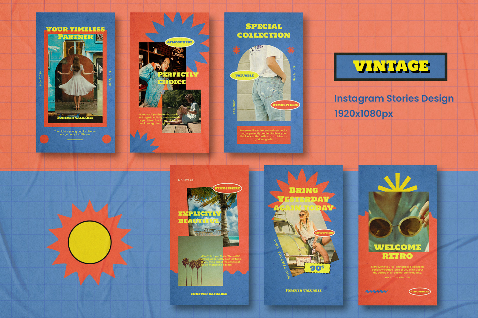 Cetro - Retro Instagram Stories & Post Cetro - Retro Instagram Stories & Post