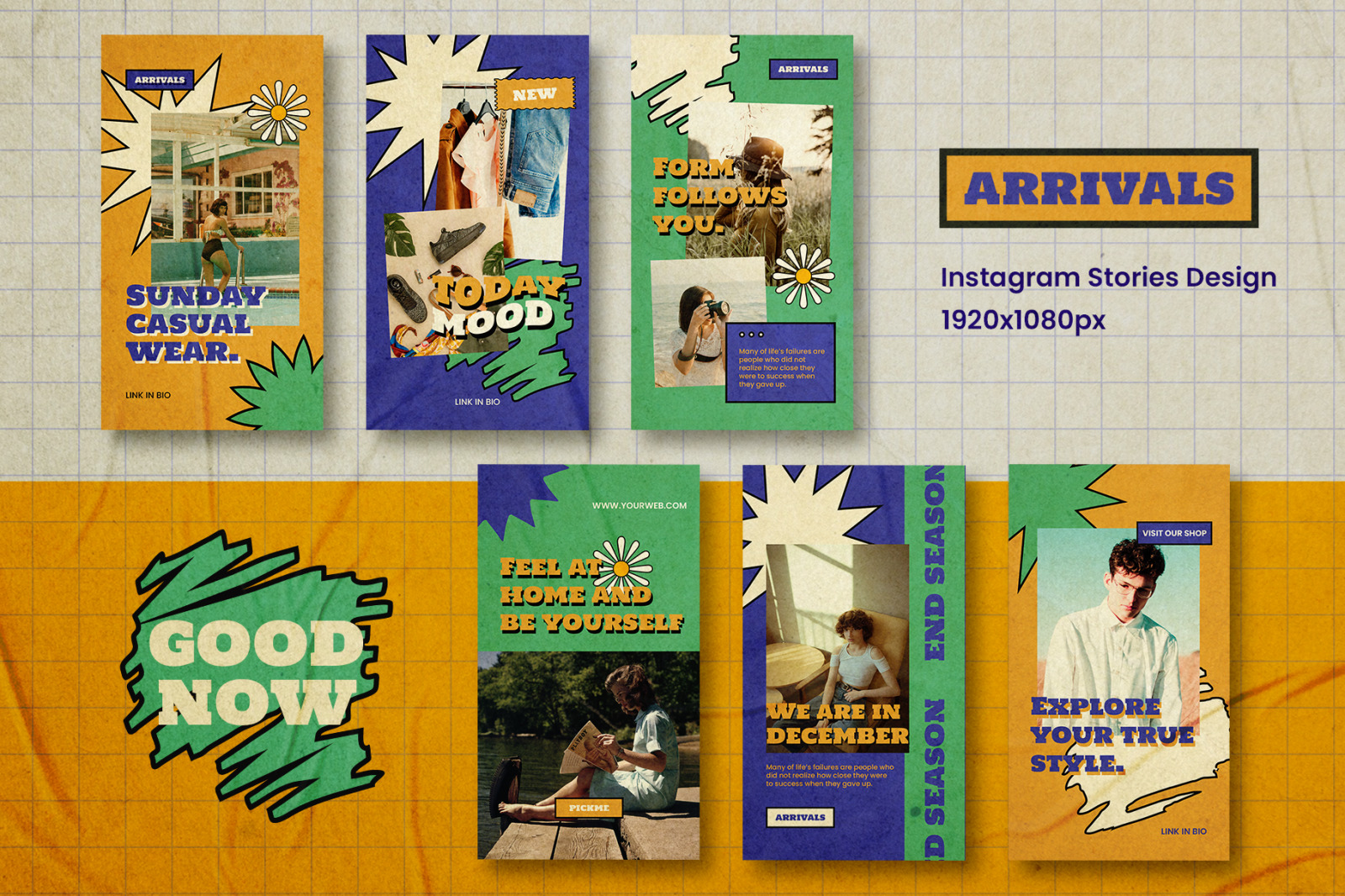 Lunie - Retro Instagram Stories & Post Lunie - Retro Instagram Stories & Post