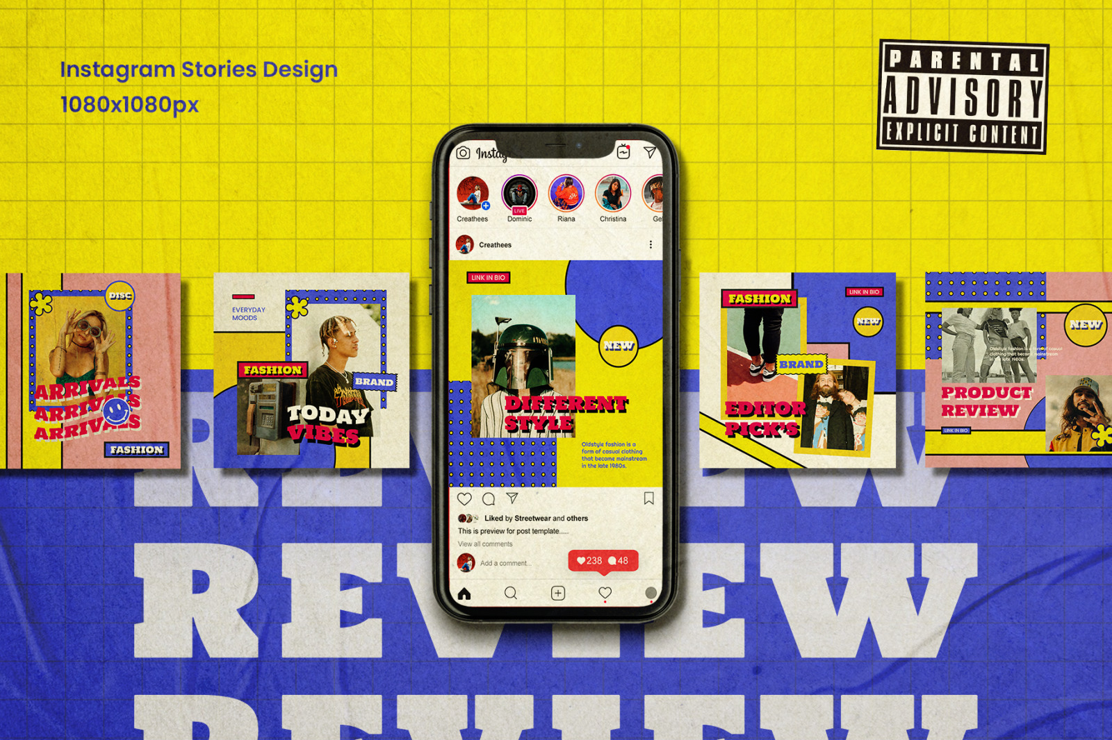 Voxy - Retro Instagram Stories & Post Voxy - Retro Instagram Stories & Post