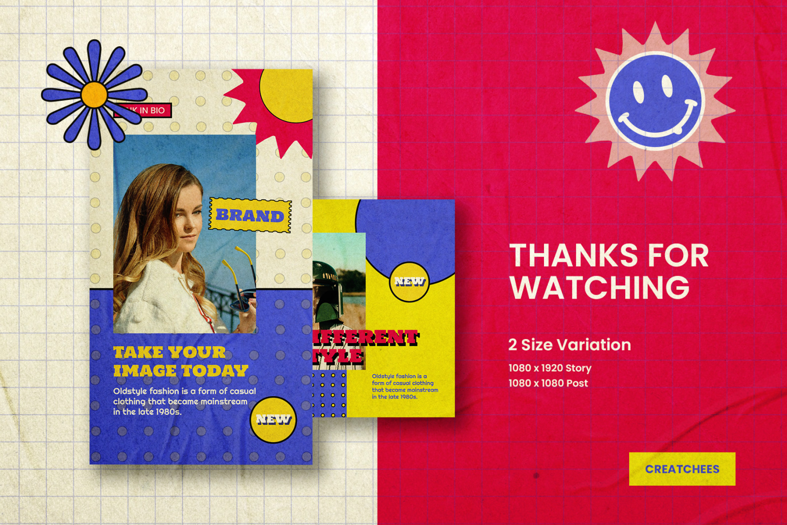 Voxy - Retro Instagram Stories & Post Voxy - Retro Instagram Stories & Post