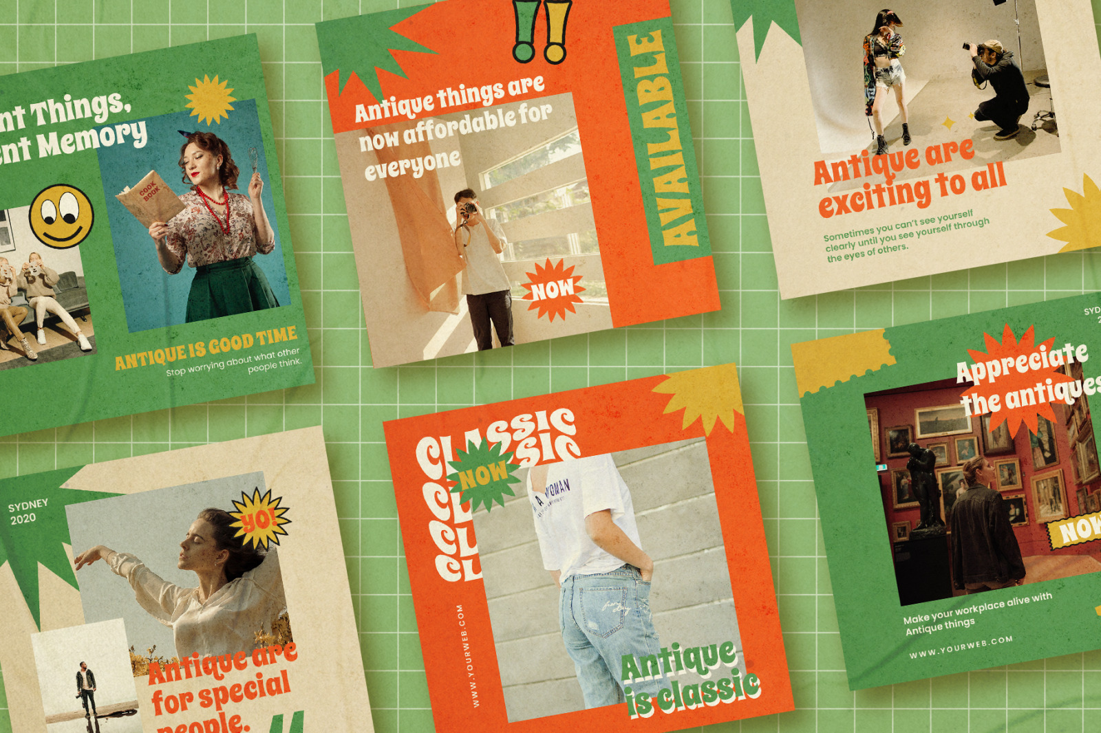 Antique - Retro Instagram Stories & Post Antique - Retro Instagram Stories & Post