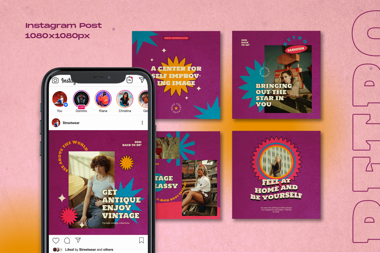 Glee - Retro Instagram Stories & Post Glee - Retro Instagram Stories & Post