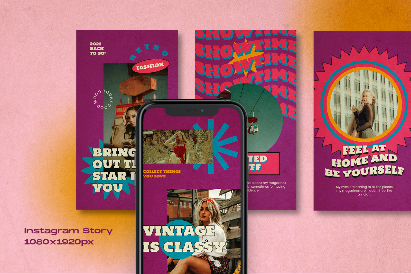 Glee - Retro Instagram Stories & Post Glee - Retro Instagram Stories & Post