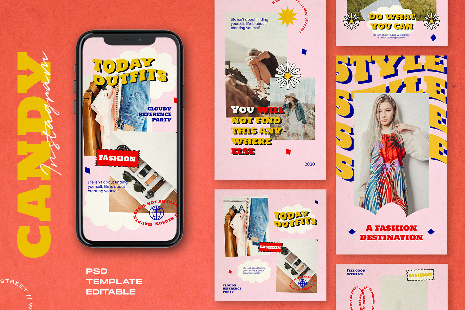 Candy - Retro Instagram Stories & Post Candy - Retro Instagram Stories & Post