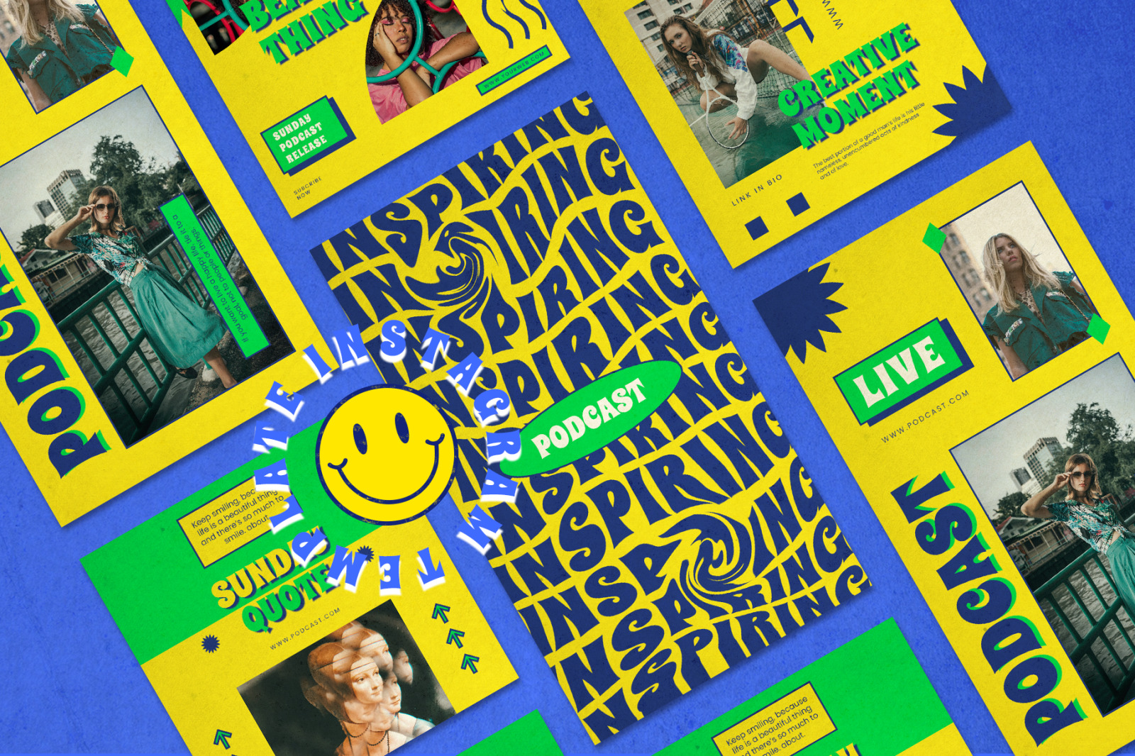 Inspire - Retro Instagram Stories & Post Inspire - Retro Instagram Stories & Post