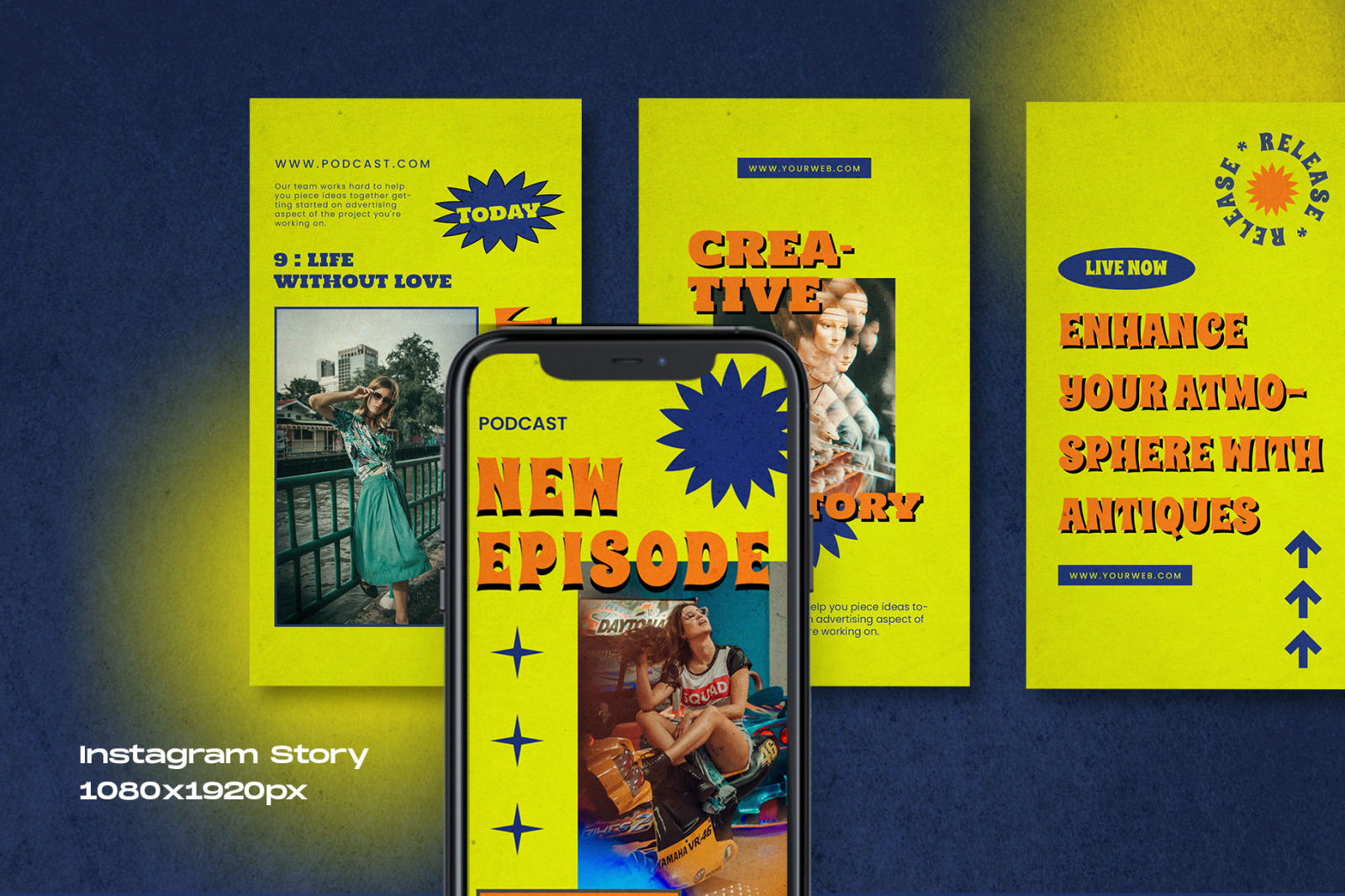 Cyusi - Retro Instagram Stories & Post Cyusi - Retro Instagram Stories & Post