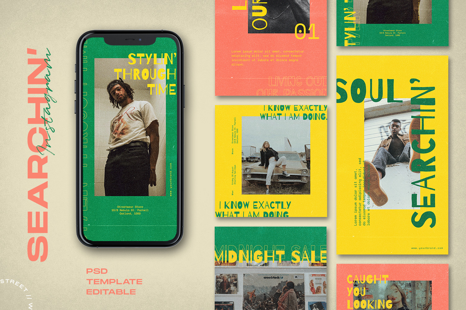 Searchin - Retro Instagram Stories & Post Searchin - Retro Instagram Stories & Post