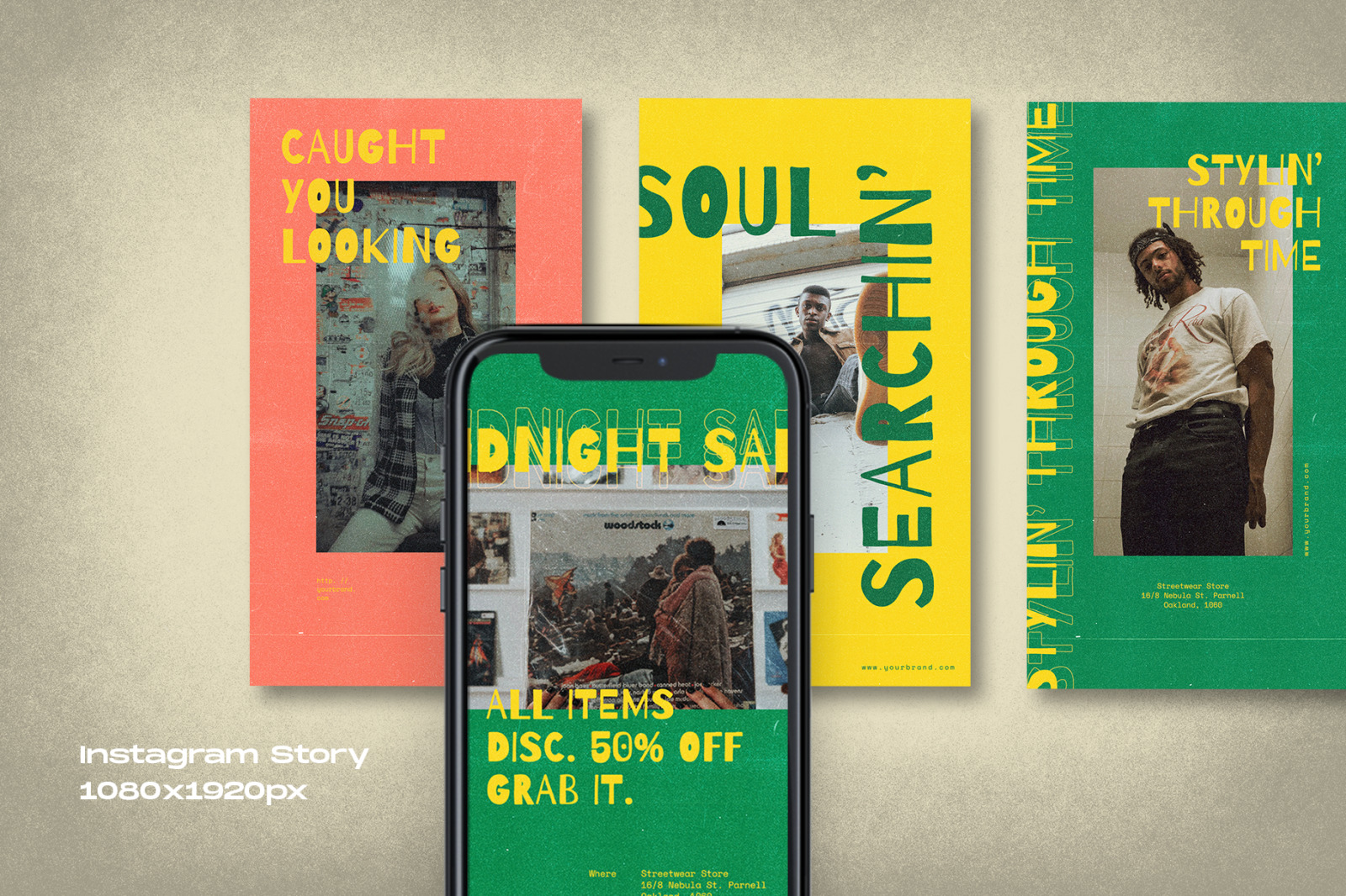 Searchin - Retro Instagram Stories & Post Searchin - Retro Instagram Stories & Post