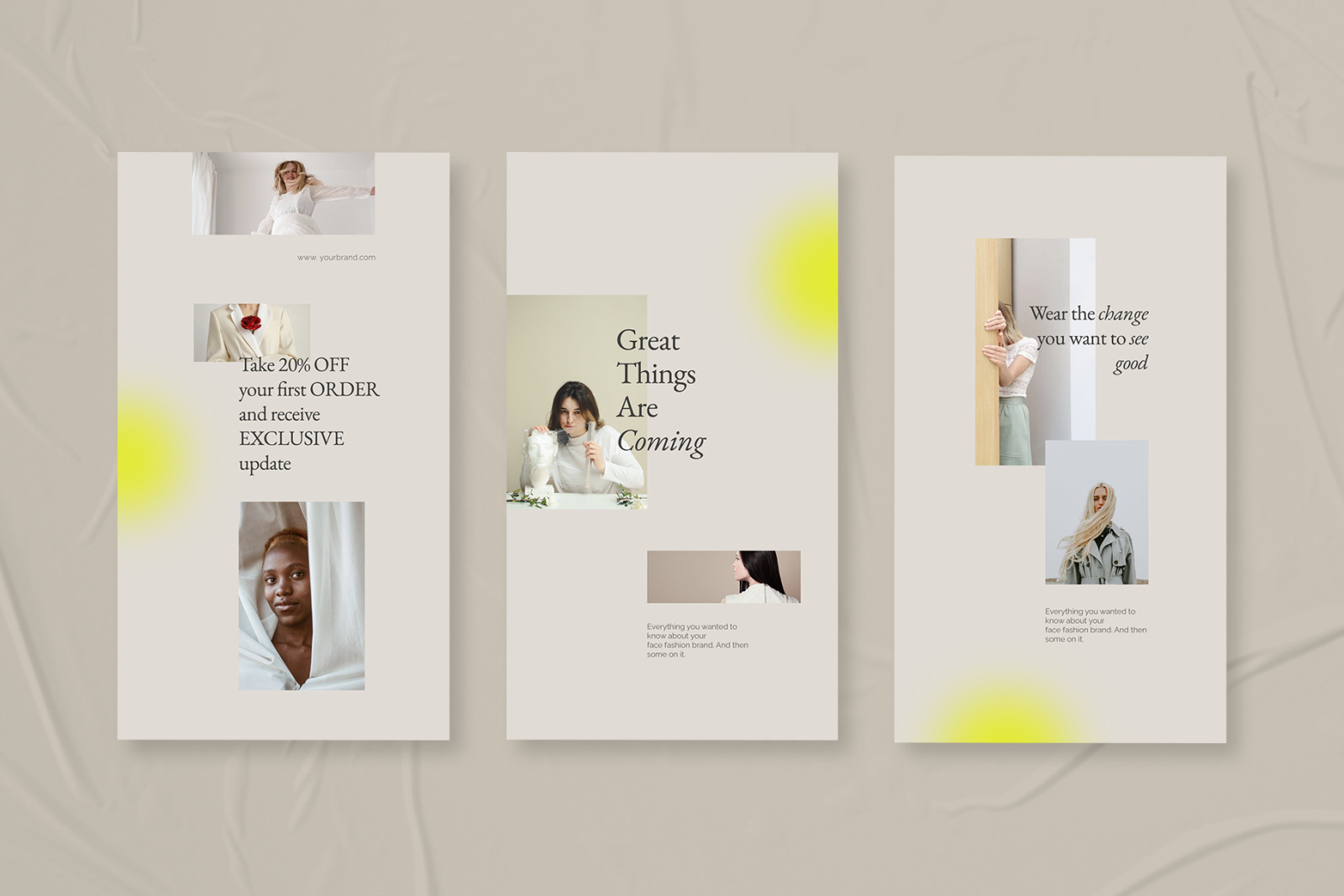 Gorgeous - Minimalist Instagram Stories & Post Gorgeous - Minimalist Instagram Stories & Post