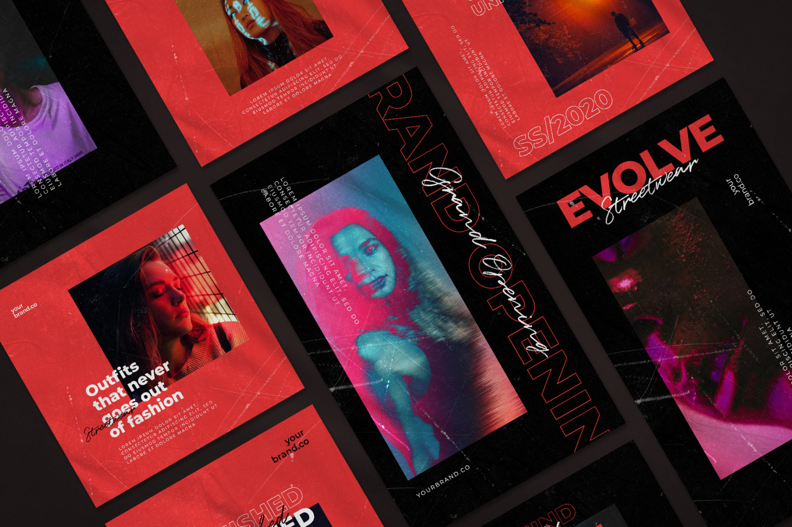 Minded - Instagram Stories &amp; Post Template