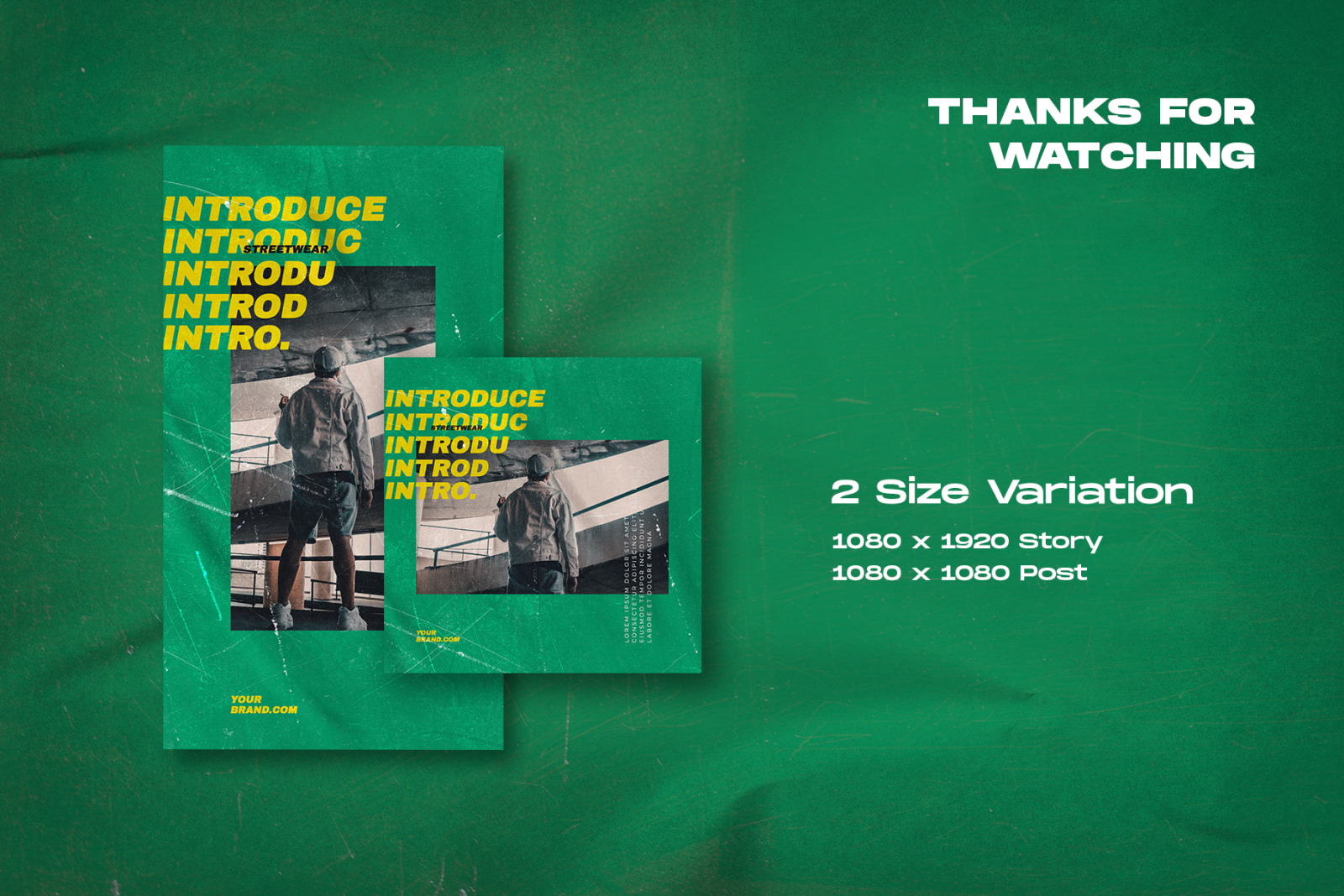 Revolution - Instagram Stories & Post Template Revolution - Instagram Stories & Post Template