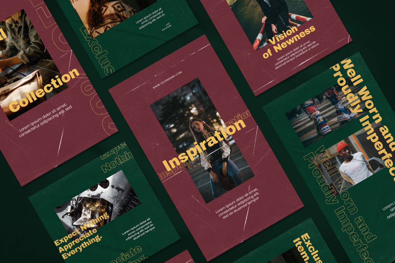 Radical - Instagram Stories & Post Template Radical - Instagram Stories & Post Template