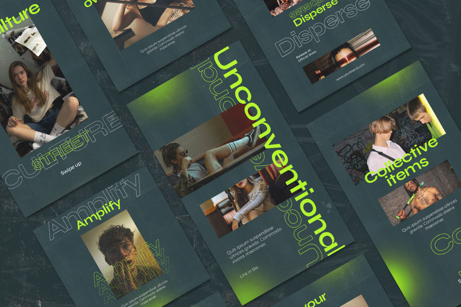 Snooby - Instagram Stories & Post Template Snooby - Instagram Stories & Post Template