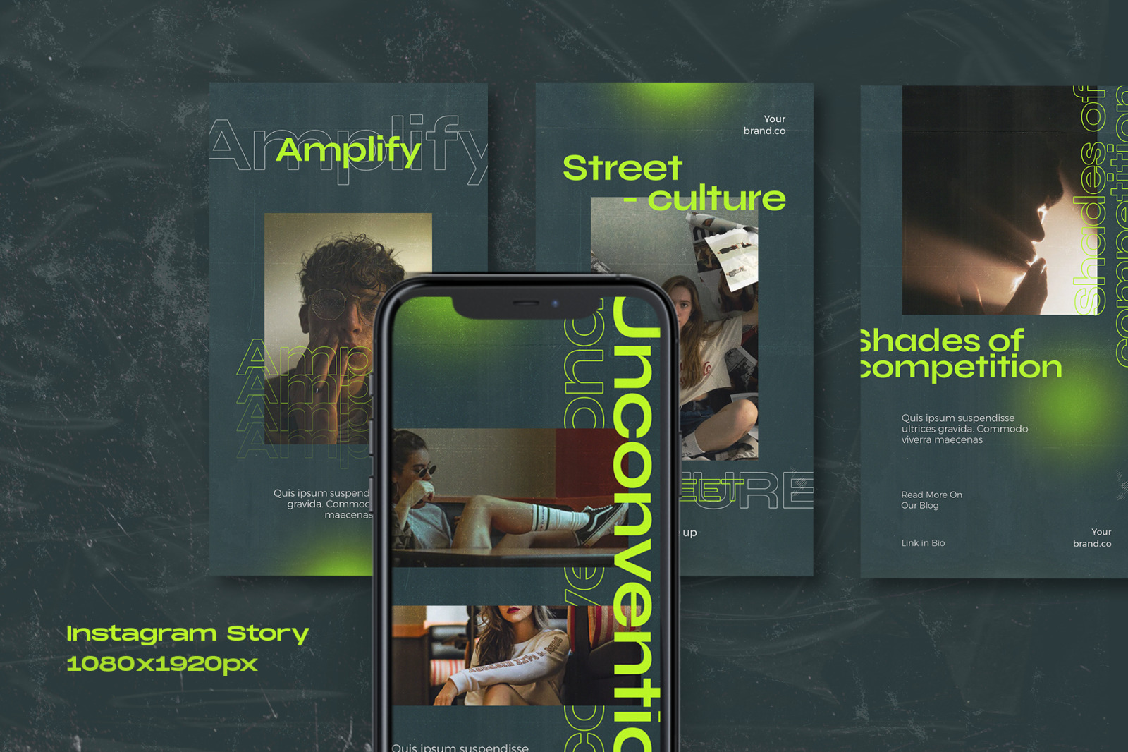 Snooby - Instagram Stories & Post Template Snooby - Instagram Stories & Post Template