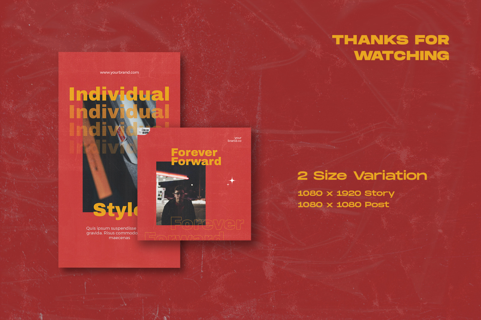 Nigadz - Instagram Stories & Post Template Nigadz - Instagram Stories & Post Template